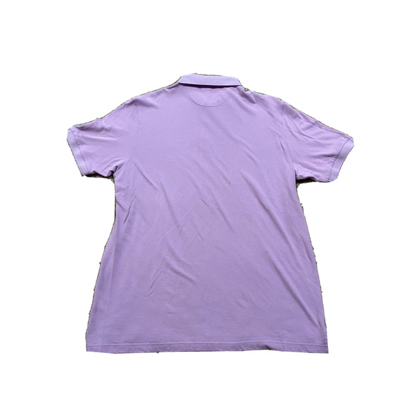 PETER MILLAR Crown Soft POLO Size XL Lavender GOLF Z22 - Picture 4 of 4